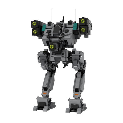 Flea Light Scout BattleMech MOC Mecha Robot Building Kit - 1