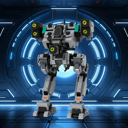 Flea Light Scout BattleMech MOC Mecha Robot Building Kit - 3
