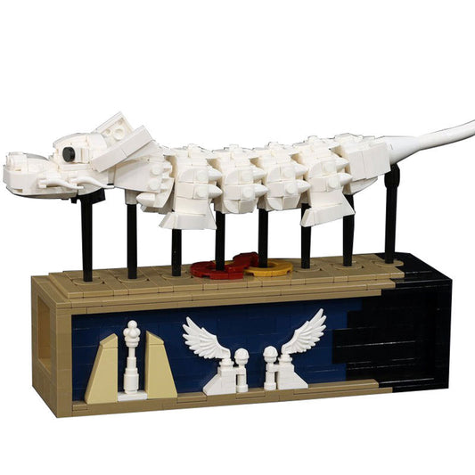 Flight of the Luck Dragon Building Kit | LEGO-Compatible MOC - 1