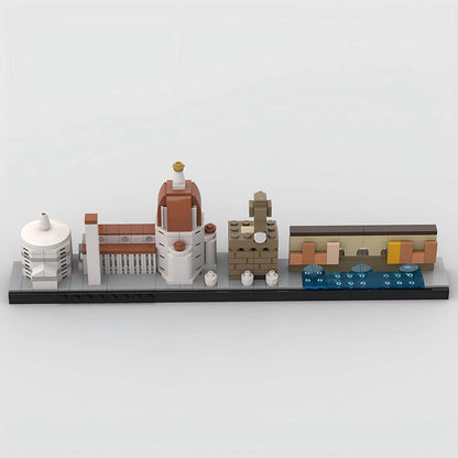 Florence Skyline Building Kit | LEGO-Compatible MOC - 1