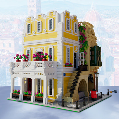 Florentine Palazzo Building Kit | LEGO-Compatible MOC - 1