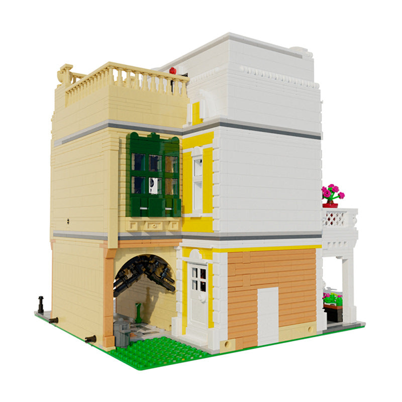 Florentine Palazzo Building Kit | LEGO-Compatible MOC - 5