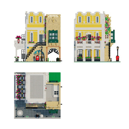 Florentine Palazzo MOC Renaissance Architecture Building Kit - 3