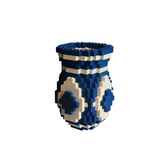 Flower Vase MOC Building Kit | LEGO-Compatible MOC - 1