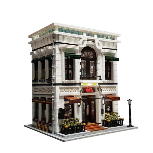 Flying Lobster Seafood Restaurant Building Kit | LEGO-Compatible MOC - 1