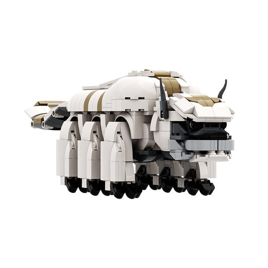 Flying Sky Bison Building Kit | LEGO-Compatible MOC - 4