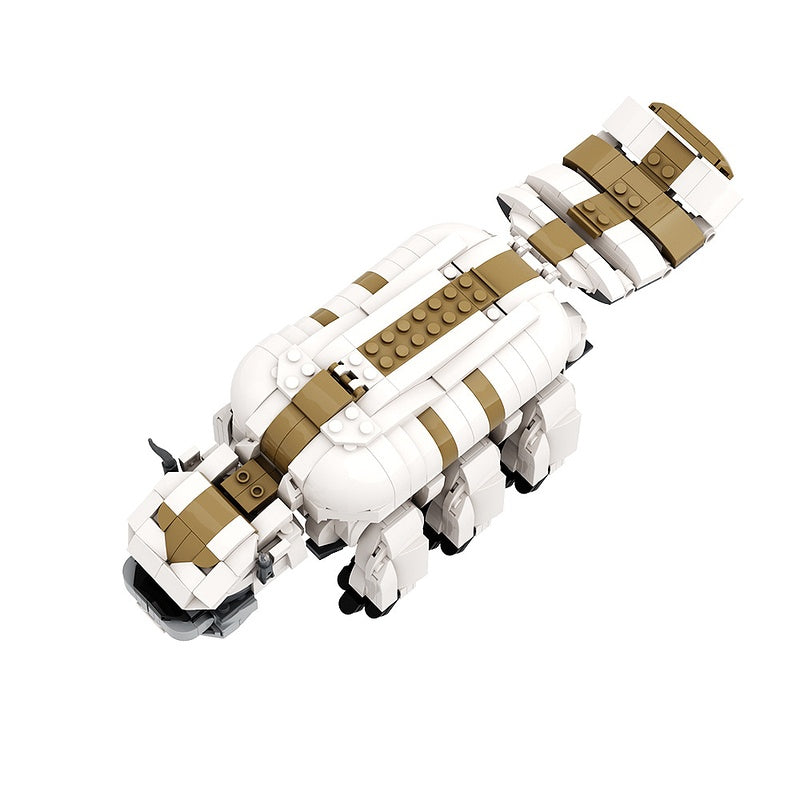 Flying Sky Bison Building Kit | LEGO-Compatible MOC - 6