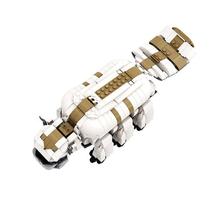 Flying Sky Bison Building Kit | LEGO-Compatible MOC - 6
