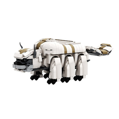 Flying Sky Bison MOC Fantasy Creature Building Kit - 2