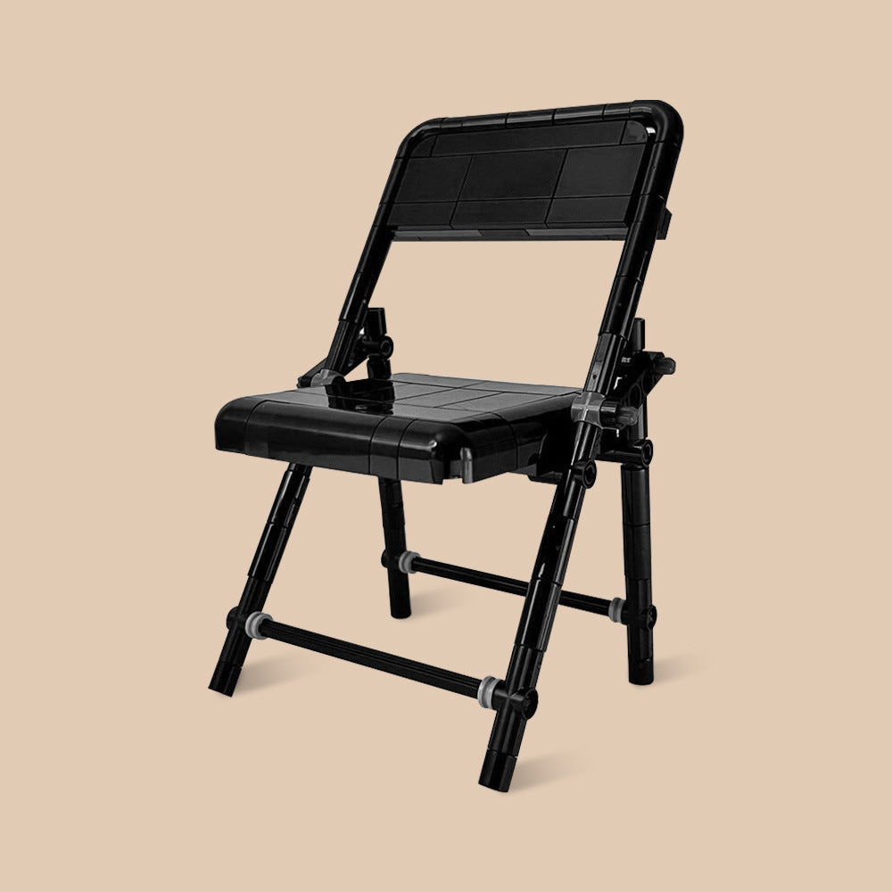folding chair building set | moc-199663 - 1