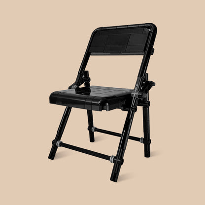 folding chair building set | moc-199663 - 1