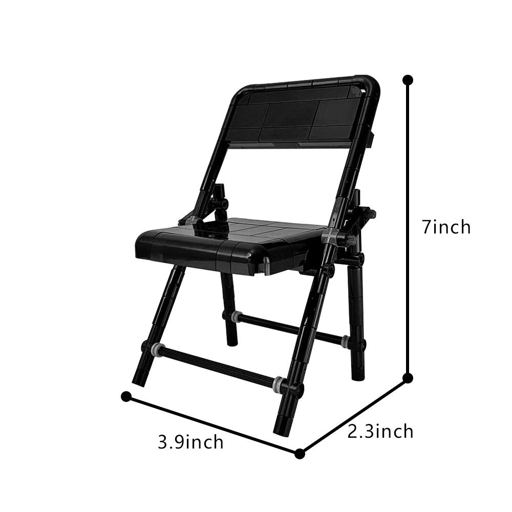 folding chair building set | moc-199663 - 3