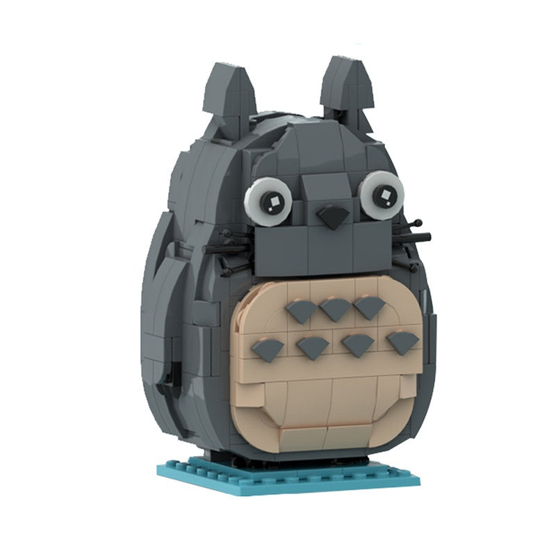 Forest Spirit Trio Cube Character MOC Building Kit - 5
