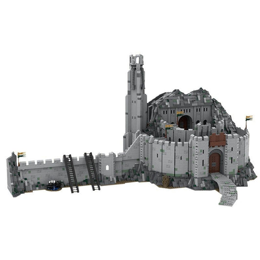 Fortress of the Deep Castle Ultimate Collector Scale Building Kit | Compatible MOC - 1