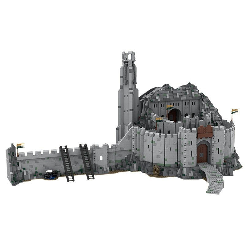 Fortress of the Deep Castle Ultimate Collector Scale Building Kit | LEGO-Compatible MOC - 2