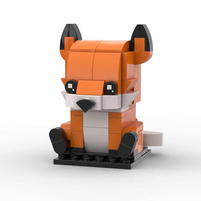 Fox Brickheadz Building Kit | MOC-80556 - 2