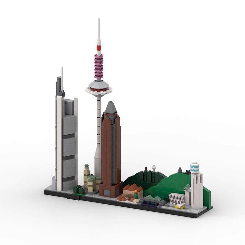 Frankfurt Am Main Skyline MOC Building Kit | City Architecture Model - 10