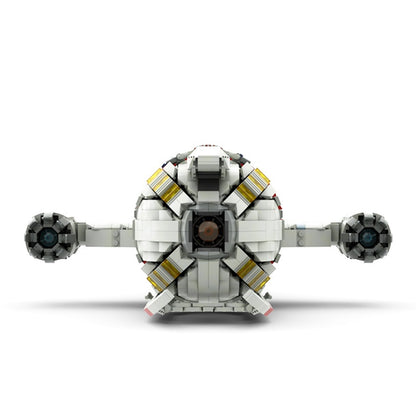 Frontier Space Cargo Transport Ship Building Kit |  Mid Scale LEGO-Compatible MOC - 6