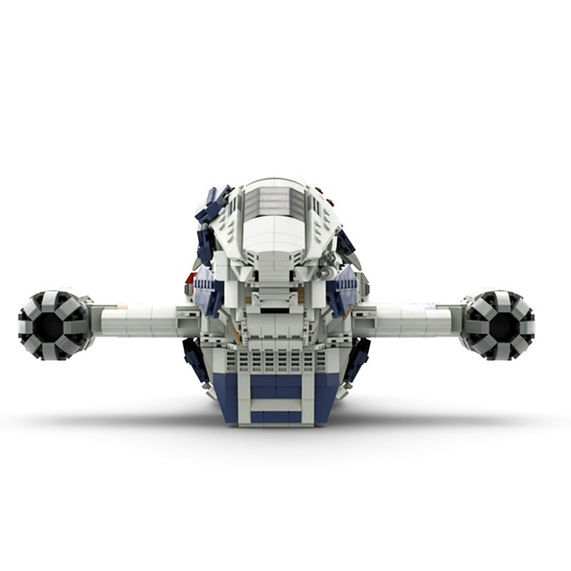 Frontier Space Cargo Transport Ship MOC Building Kit - 2
