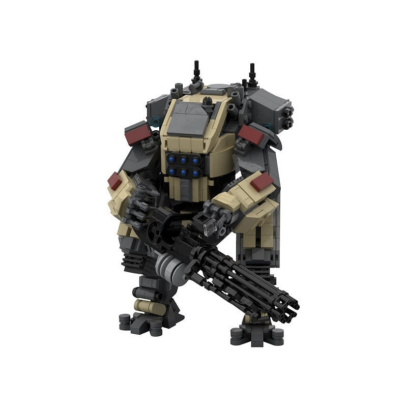 Frontline Vanguard Heavy Titan Mecha MOC Building Kit - 1