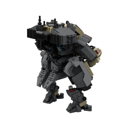 Frontline Vanguard Heavy Titan Mecha MOC Building Kit - 3