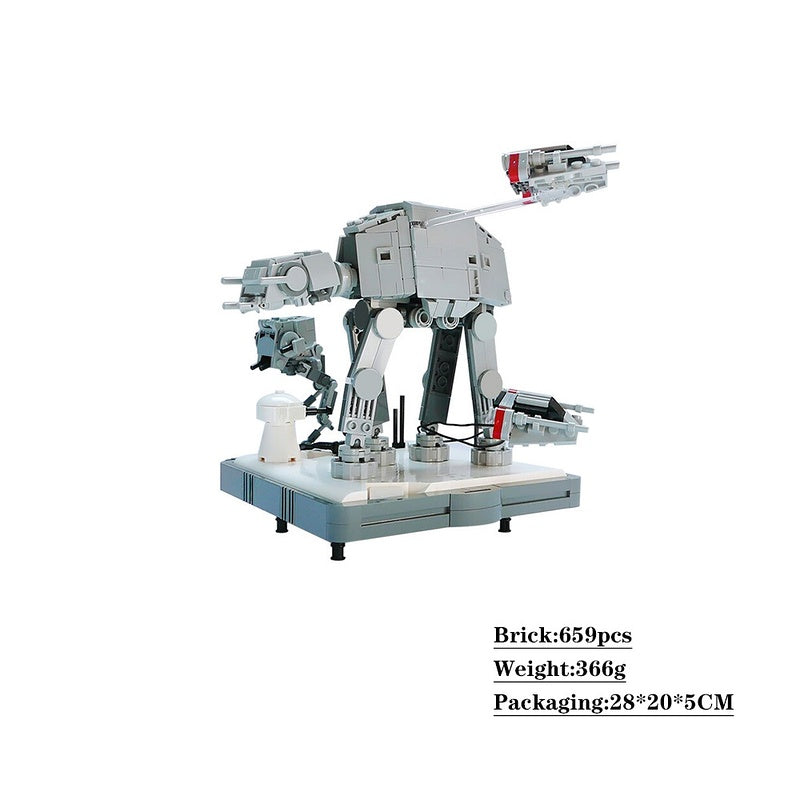 Frozen Planet Battle Diorama Building Kit | LEGO-Compatible MOC - 2