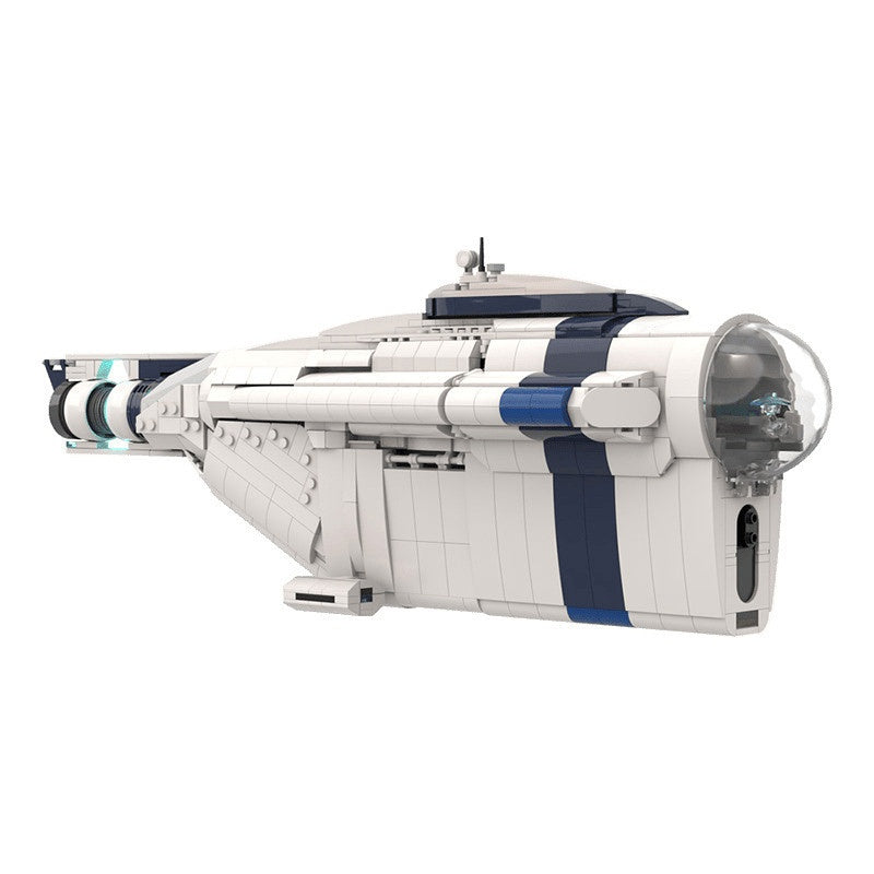 Futuristic Deep-Sea Exploration Submarine MOC Building Kit - 5