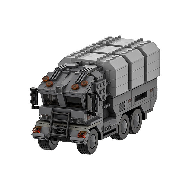 Futuristic Military Truck MOC Building Kit | Advanced Tactical Vehicle - 3