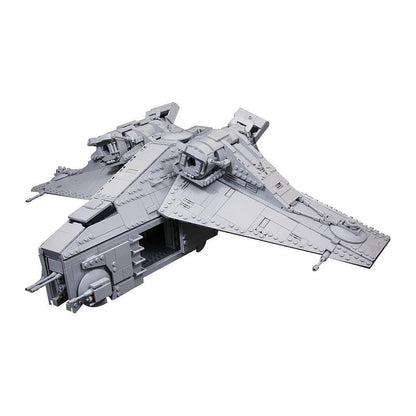 Futuristic Orbital Assault Gunship MOC Building Kit - 1