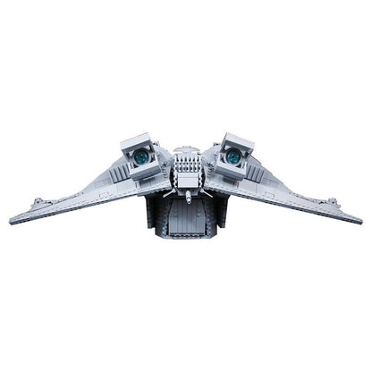 Futuristic Orbital Assault Gunship MOC Building Kit - 5