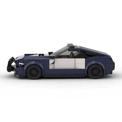 Futuristic Police Interceptor MOC Building Kit | Sci-Fi Vehicle Model - 3