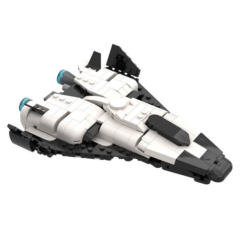 Futuristic Shuttle CF2 Spacecraft MOC Building Kit - 1