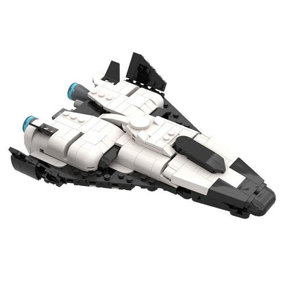 Futuristic Shuttle CF2 Spacecraft MOC Building Kit - 1