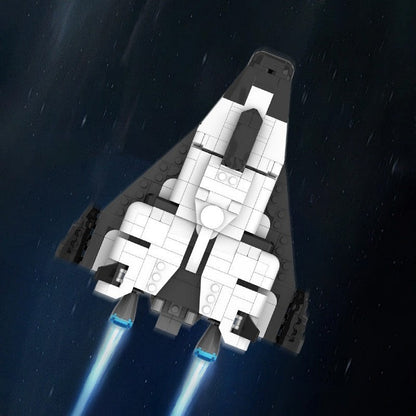 Futuristic Shuttle CF2 Spacecraft MOC Building Kit - 3