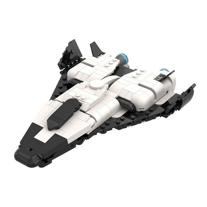 Futuristic Shuttle CF2 Spacecraft MOC Building Kit - 5