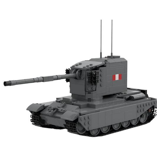 FV4005 Stage II Tank Destroyer Building Kit | MOC-134058 - 1