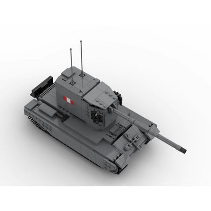 FV4005 Stage II Tank Destroyer Building Kit | MOC-134058 - 3