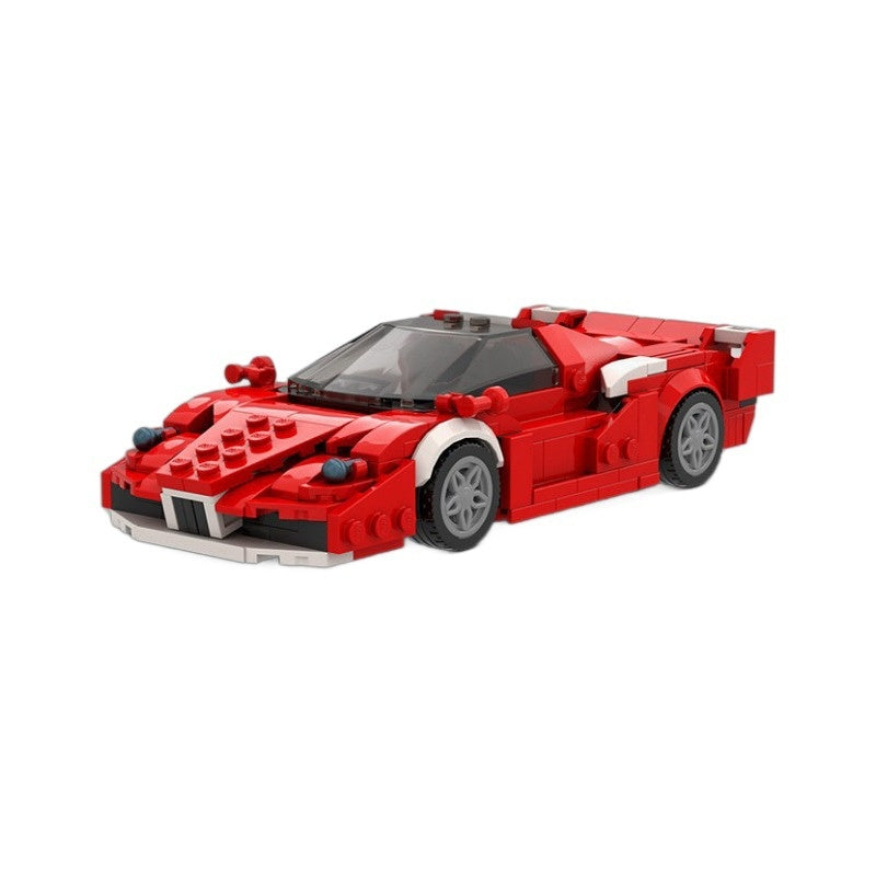 FXX Racing Supercar Building Kit | LEGO-Compatible MOC - 3