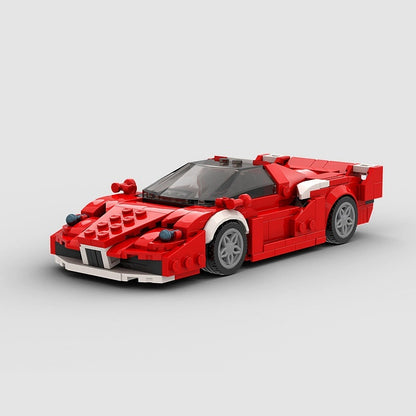 FXX Racing Supercar MOC Building Kit | High Performance Vehicle Model - 2