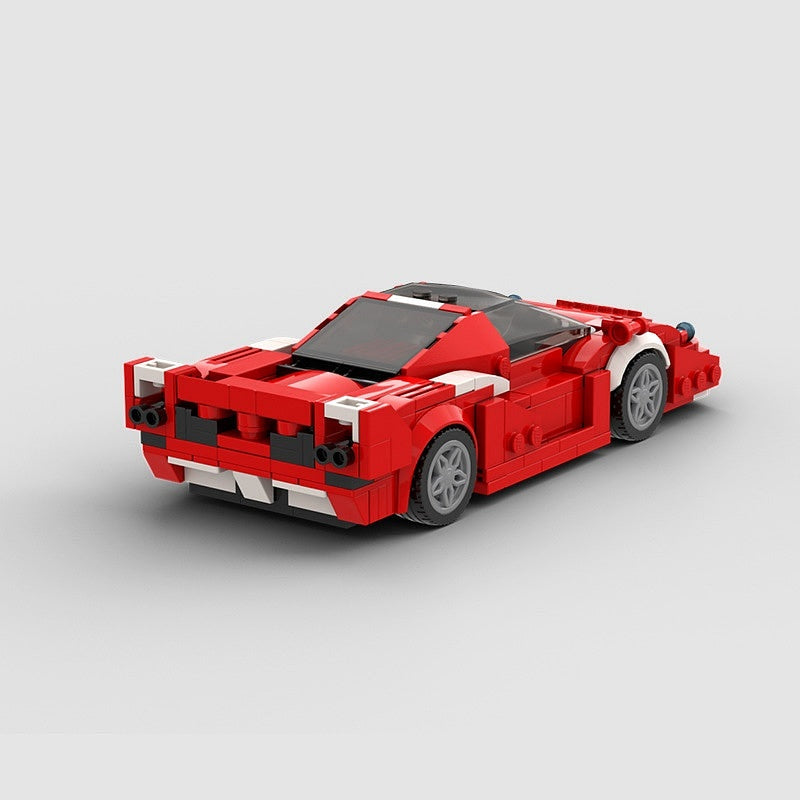 FXX Racing Supercar MOC Building Kit | High Performance Vehicle Model - 3