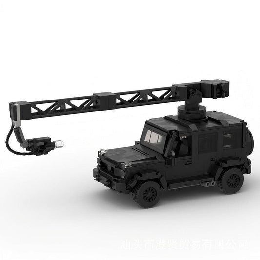 G-Series Off-Road Camera SUV MOC Building Kit | Adventure Vehicle Model - 1