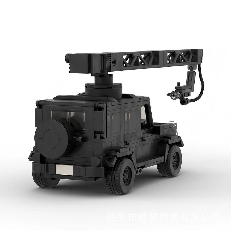 G-Series Off-Road Camera SUV MOC Building Kit | Adventure Vehicle Model - 2