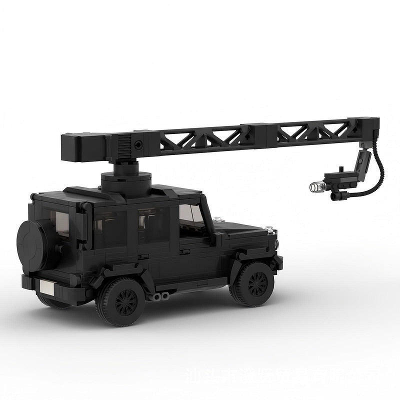 G-Series Off-Road Camera SUV MOC Building Kit | Adventure Vehicle Model - 3