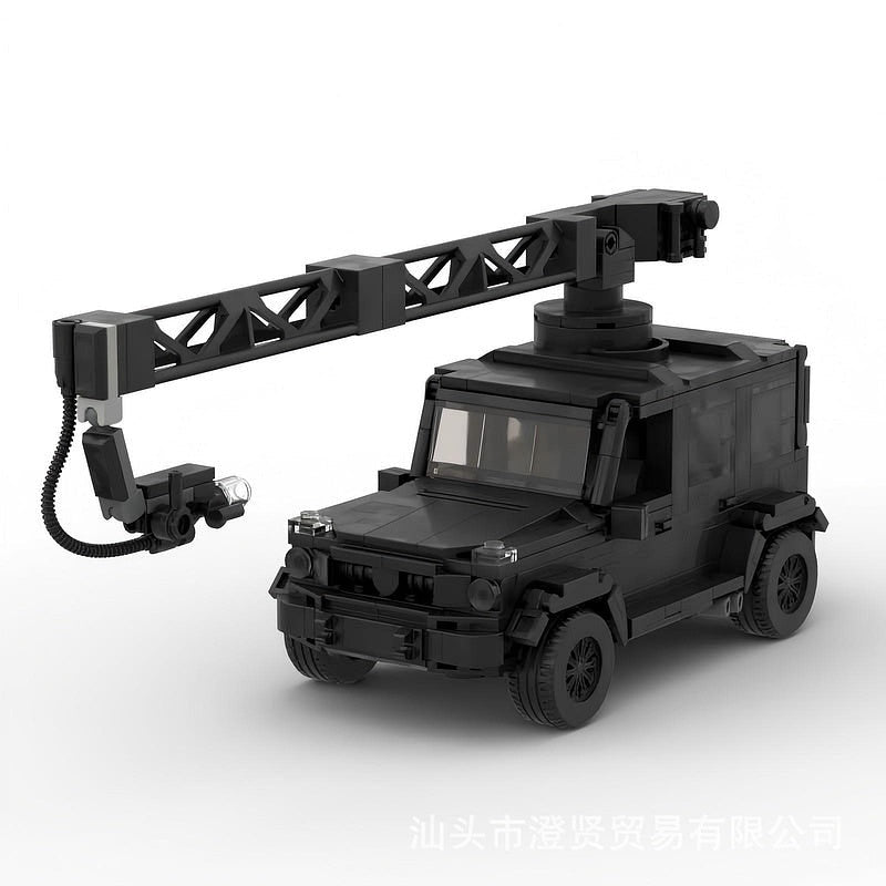 G-Series Off-Road Camera SUV MOC Building Kit | Adventure Vehicle Model - 5