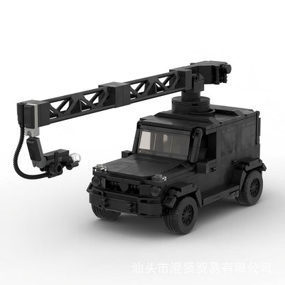 G-Series Off-Road Camera SUV MOC Building Kit | Adventure Vehicle Model - 5