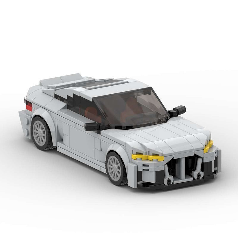 G82 Style Sports Coupe MOC Vehicle Model Building Kit - 3