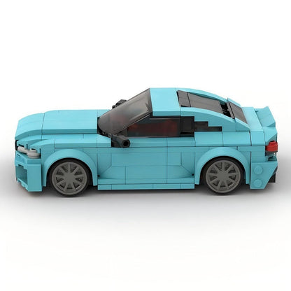 G87 Performance Sports Coupe MOC Building Kit - 2