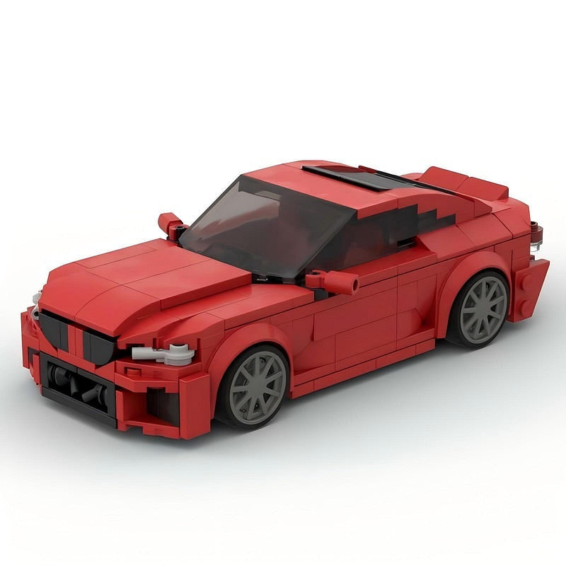 G87 Performance Sports Coupe MOC Building Kit - 4