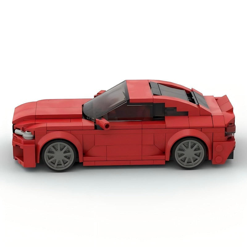 G87 Performance Sports Coupe MOC Building Kit - 7