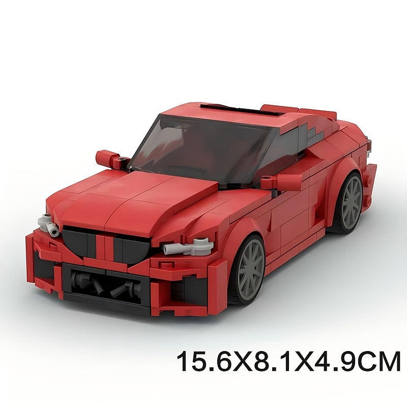 G87 Performance Sports Coupe MOC Building Kit - 8